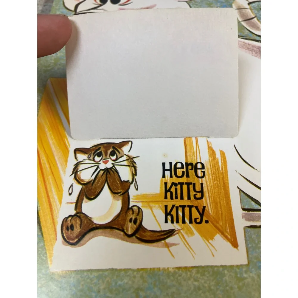 Bennett‎ Cerfs Pop Up Riddles Vintage Childrens Book Random House